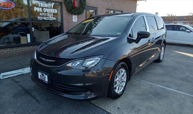 2017 Chrysler Pacifica