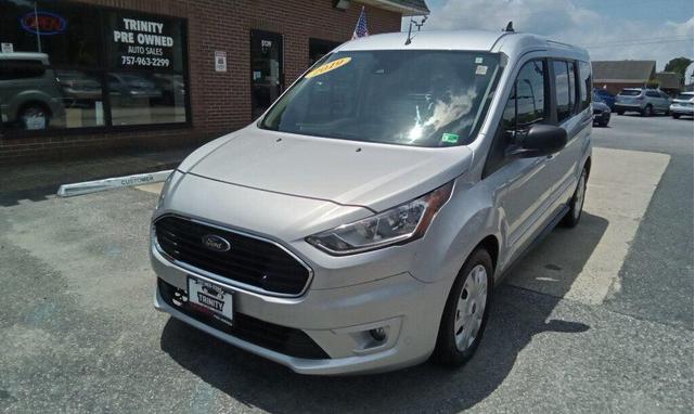 Photo of 2019 Silver Ford Transit Connect
