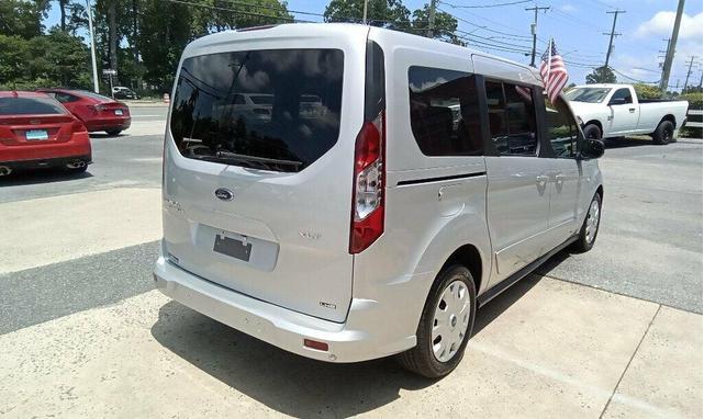 Photo of 2019 Silver Ford Transit Connect