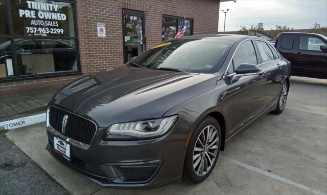 2018 Lincoln MKZ