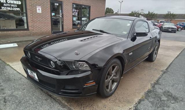 2013 Ford Mustang