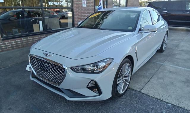 2020 Genesis G70