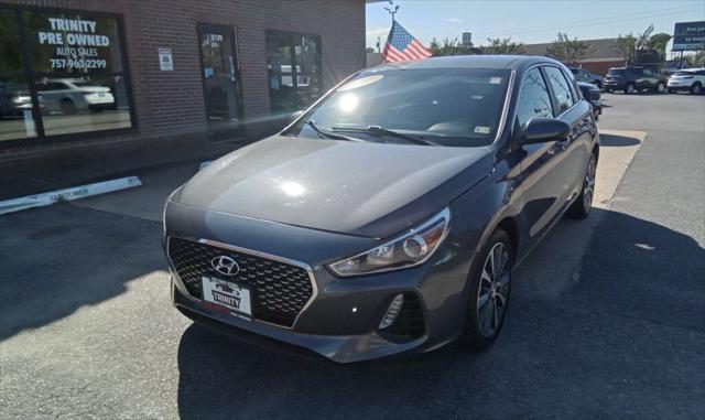 2018 Hyundai Elantra Gt