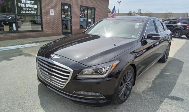 2015 Hyundai Genesis