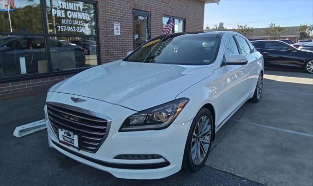 2016 Hyundai Genesis