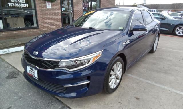 2018 Kia Optima