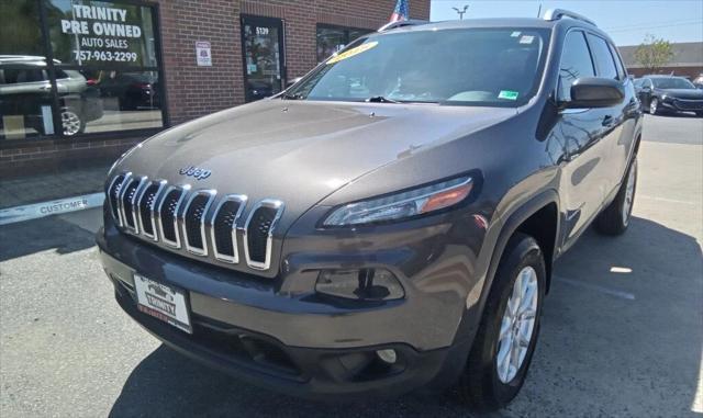 2018 Jeep Cherokee