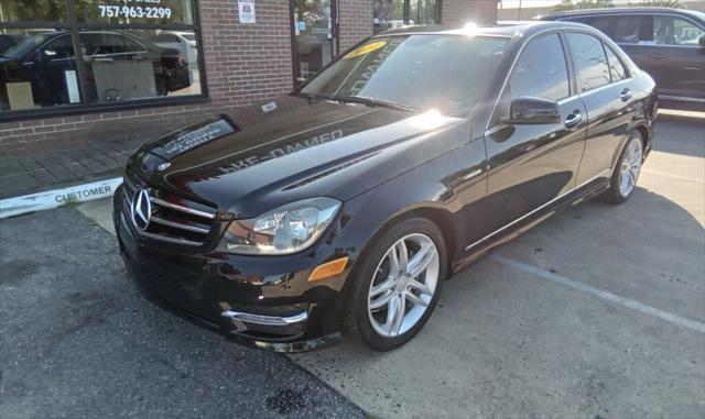 2014 Mercedes-Benz C-Class