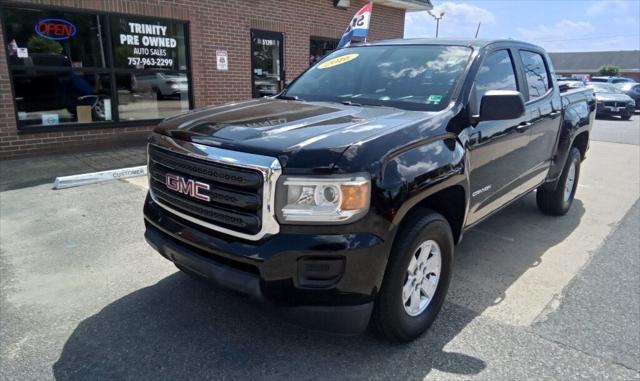 2016 GMC Canyon
