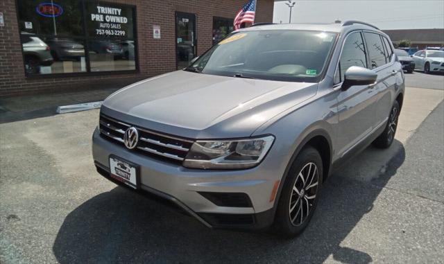 2021 Volkswagen Tiguan