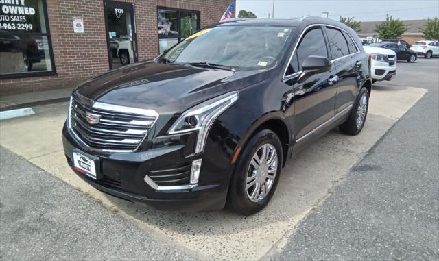 2017 Cadillac XT5