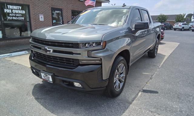 2021 Chevrolet Silverado 1500