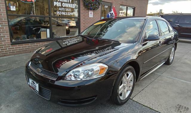 2016 Chevrolet Impala Limited