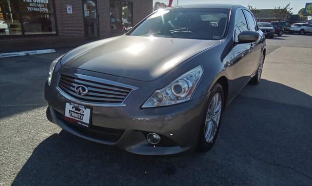 2015 Infiniti Q40