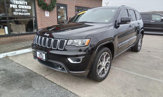 2018 Jeep Grand Cherokee