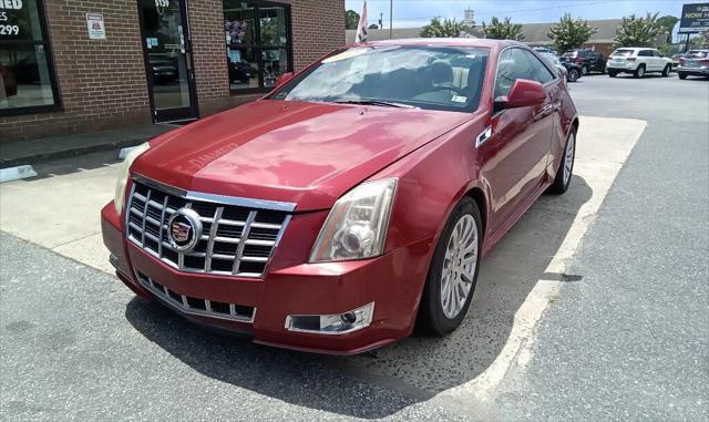 2012 Cadillac CTS