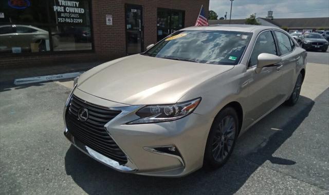 2018 Lexus Es 350