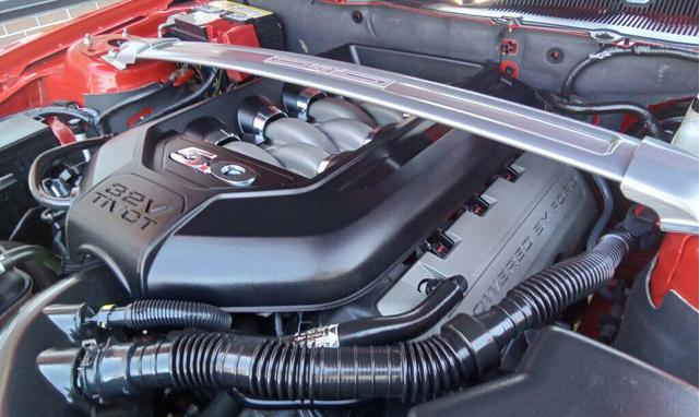 Photo of 2014 Race Red Ford Mustang