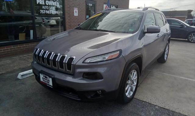 2017 Jeep Cherokee