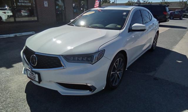 2018 Acura TLX