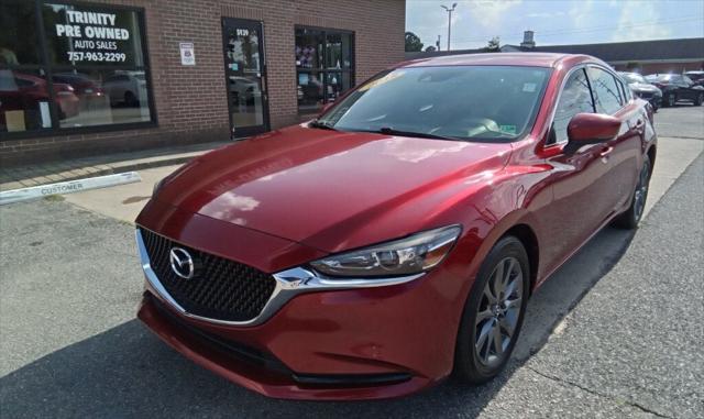 2018 Mazda Mazda6