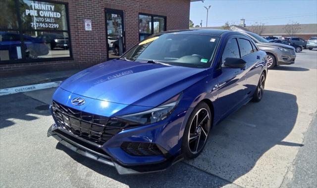 2021 Hyundai Elantra