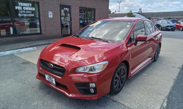 2017 Subaru WRX