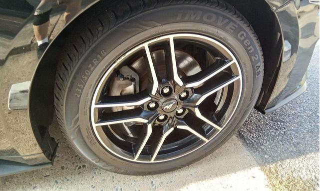 Photo of 2019 Shadow Black Ford Mustang