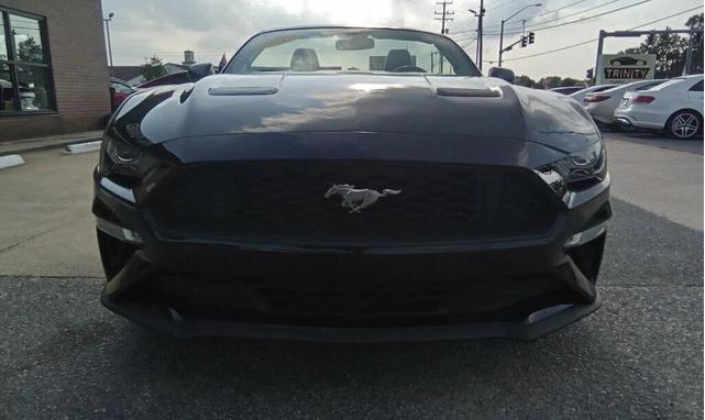 Photo of 2019 Shadow Black Ford Mustang