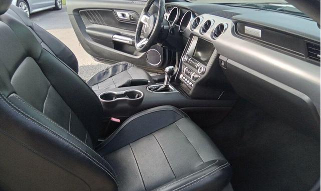 Photo of 2019 Shadow Black Ford Mustang
