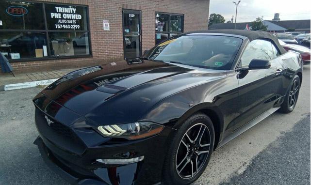 Photo of 2019 Shadow Black Ford Mustang