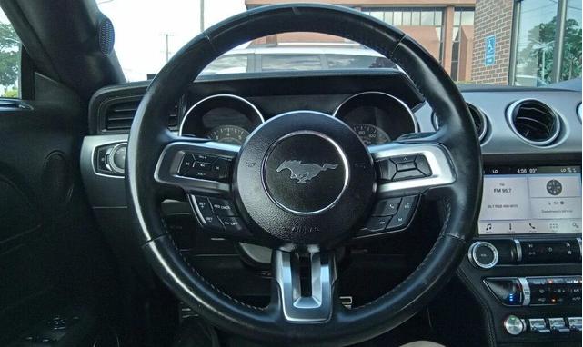Photo of 2019 Shadow Black Ford Mustang