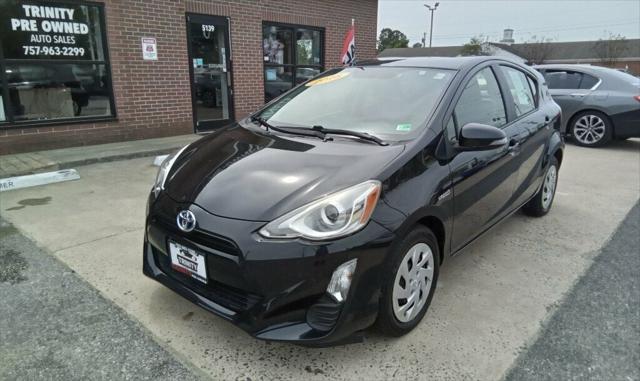 2016 Toyota Prius C