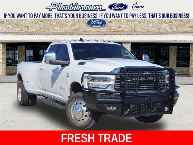 Photo of 2023 Bright White Clearcoat RAM 3500