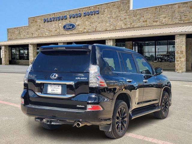 Photo of 2021 Black Onyx Lexus GX 460