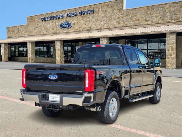 Photo of 2025 Agate Black Metallic Ford F-250