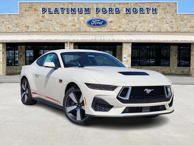 Photo of 2025 Wimbledon White Ford Mustang