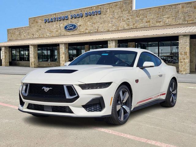 Photo of 2025 Wimbledon White Ford Mustang
