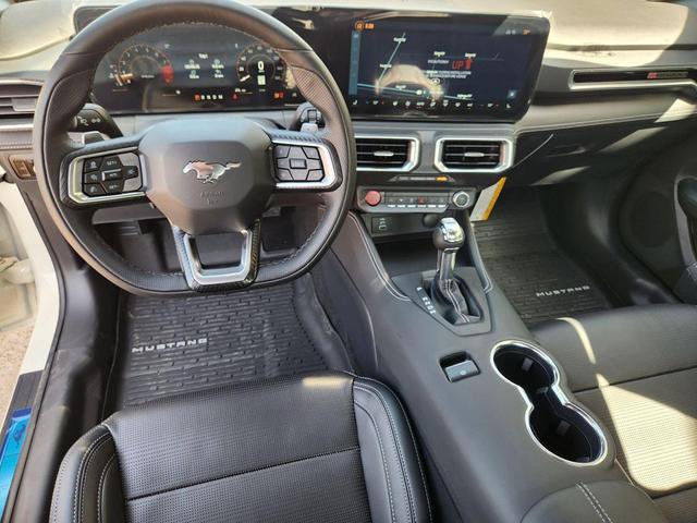 Photo of 2025 Wimbledon White Ford Mustang