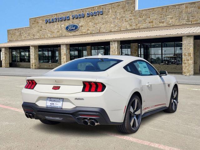 Photo of 2025 Wimbledon White Ford Mustang