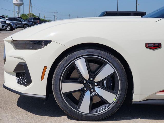 Photo of 2025 Wimbledon White Ford Mustang