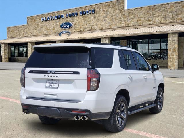 Photo of 2023 Summit White Chevrolet Tahoe