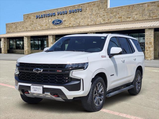 Photo of 2023 Summit White Chevrolet Tahoe