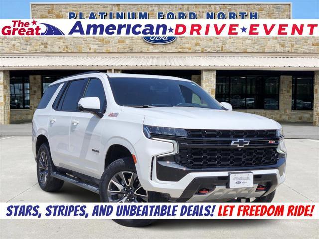 Photo of 2023 Summit White Chevrolet Tahoe
