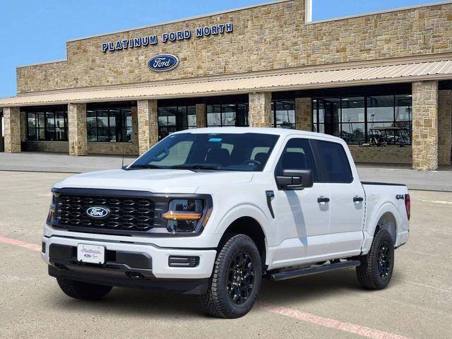 Photo of 2025 Oxford White Ford F-150