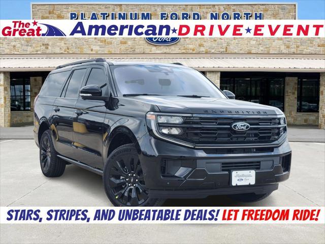 Photo of 2025 Agate Black Metallic Ford Expedition Max