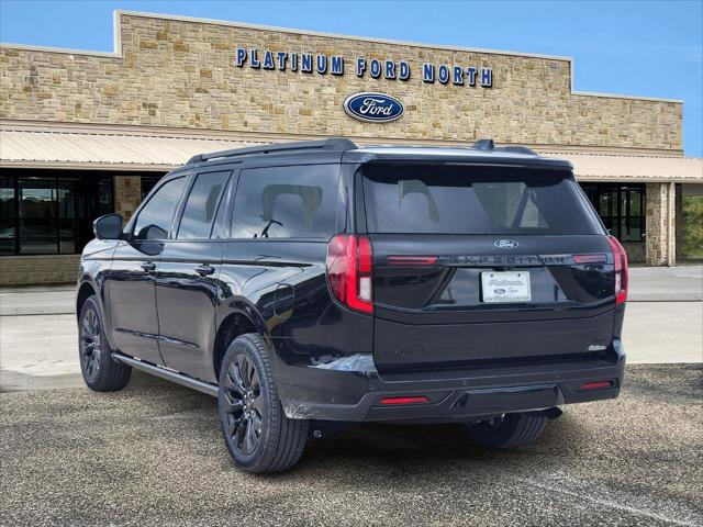 Photo of 2025 Agate Black Metallic Ford Expedition Max