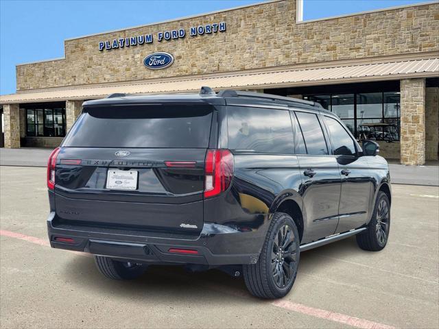 Photo of 2025 Agate Black Metallic Ford Expedition Max