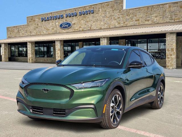 Photo of 2025 Eruption Green Metallic Ford Mustang Mach-E