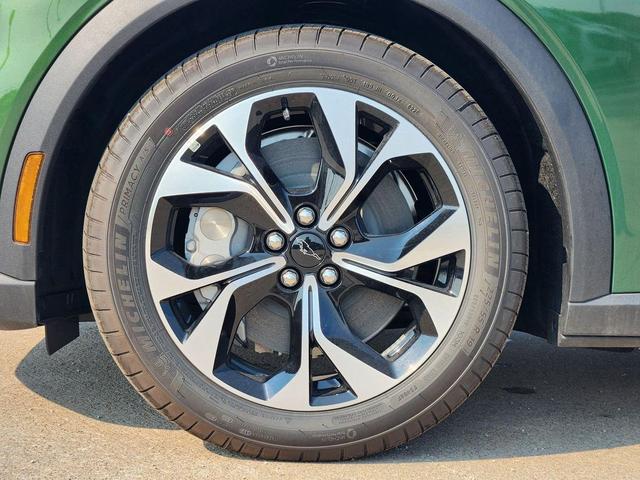 Photo of 2025 Eruption Green Metallic Ford Mustang Mach-E